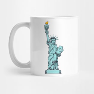 Statue Of Liberty Mug